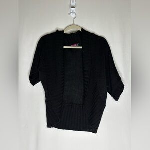 Say What? Women's Black Sweater